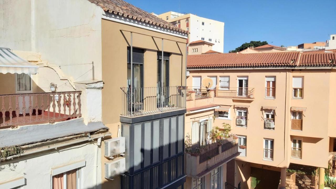 Del Parque Flats Atico Pena Apartamento Málaga Exterior foto