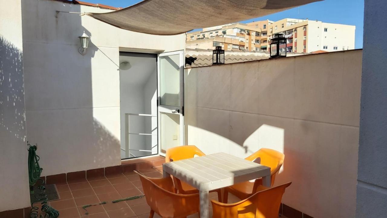 Del Parque Flats Atico Pena Apartamento Málaga Exterior foto