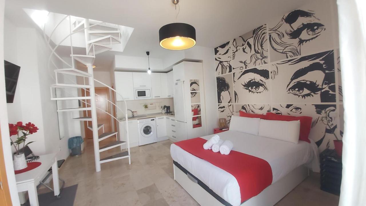 Del Parque Flats Atico Pena Apartamento Málaga Exterior foto